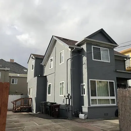 Victorian Oasis: Charm & Convenience Near Lake Merritt Oakland Exterior photo